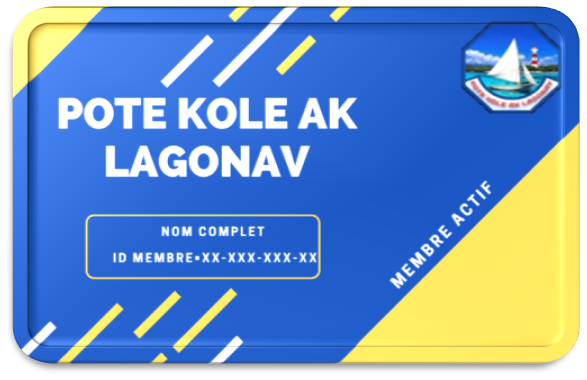 Carte membre actif